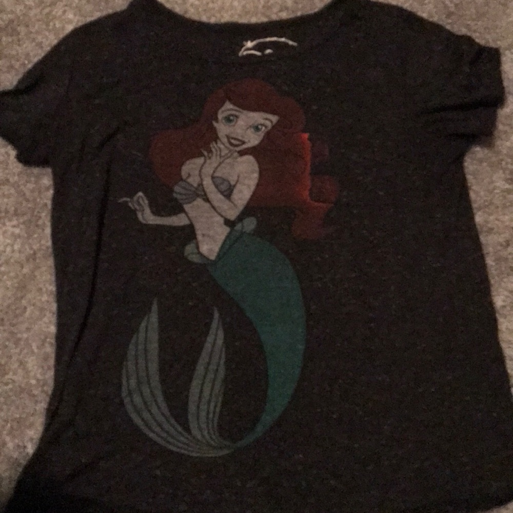 Disney the little mermaid t shirt TWO FOR 20$